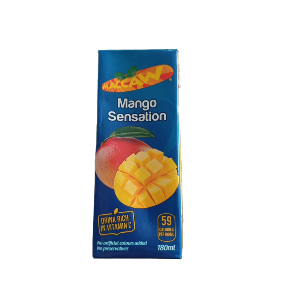 Maccaw 200ml mango