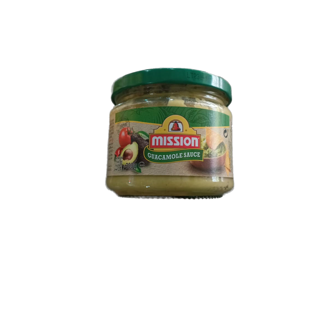 mission guacamole sauce 300g