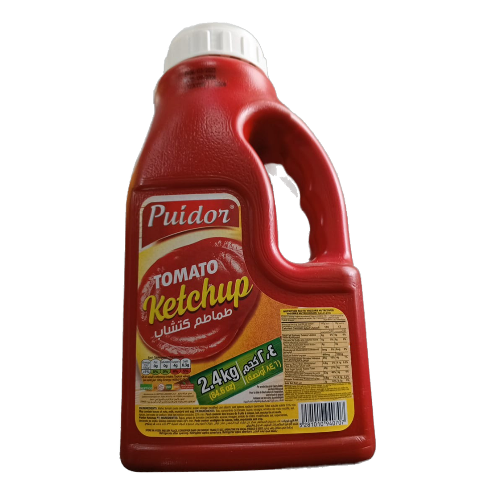 Puidor Tomato Ketchup 2.4kg