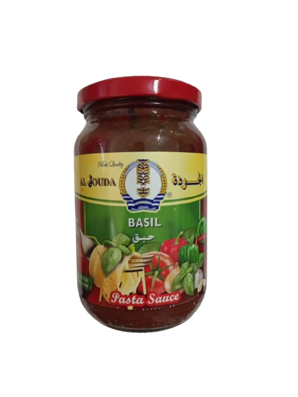 Al Jouda Basil Sauce 360g