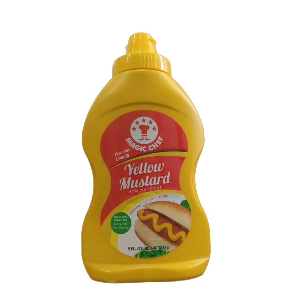 Magic Chef Yellow Mustard 255g