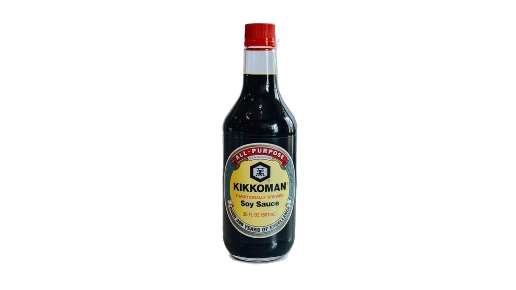 Kikoman japanese soy sauce