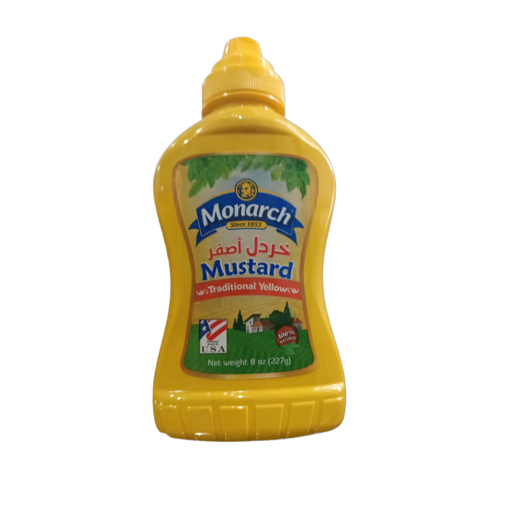 Monarch mustard 227 gr