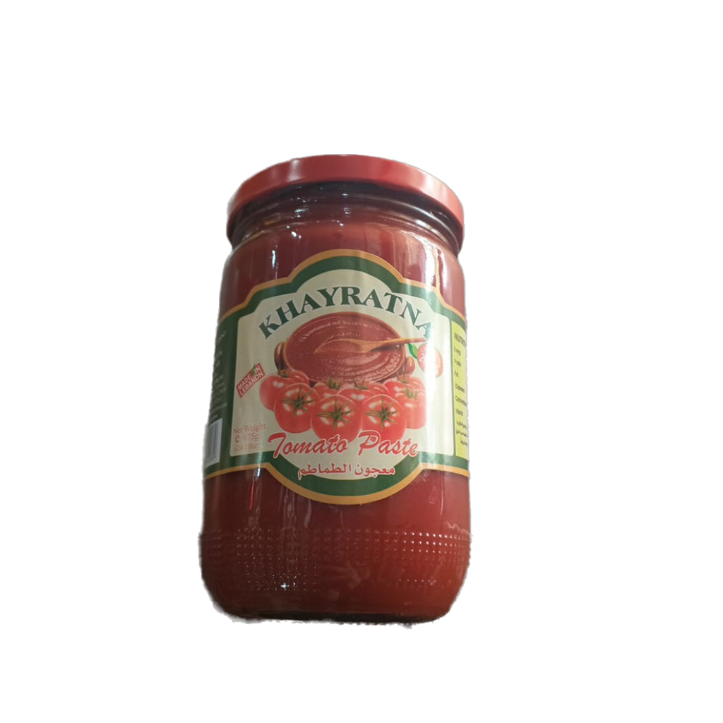 Khayratna Tomato Paste 675g