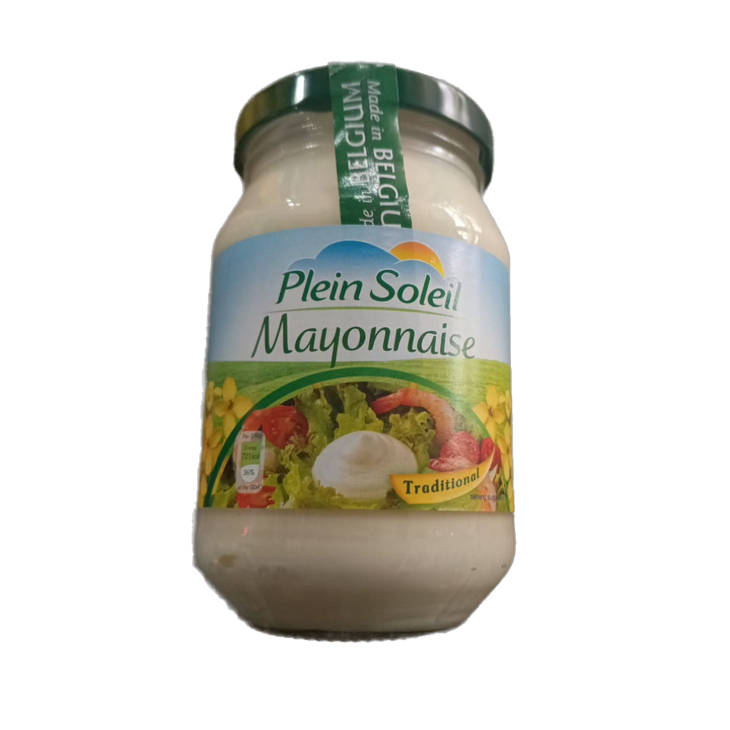 Plein Soleil Mayonnaise 250 gr