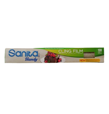Sanita cling film 150 sq.ft.
