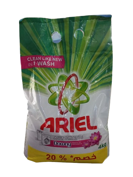 Ariel 4 kg 20% disc.