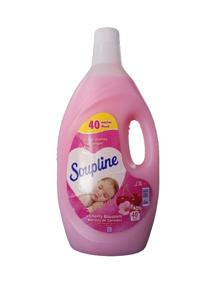 Soupline fab.softner cherry 3L