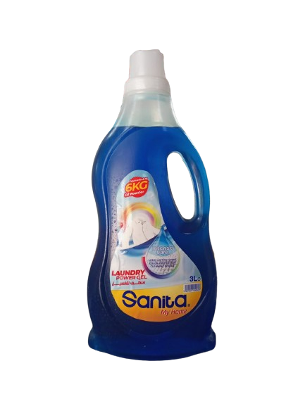 Sanita Liquid laundry 3L Blue