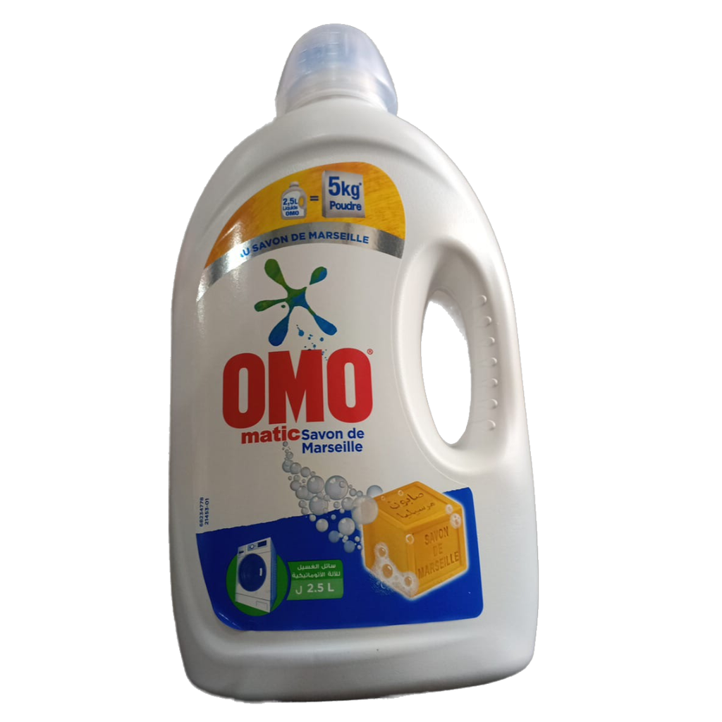 Omo Laundry Gel Savon 2.5L