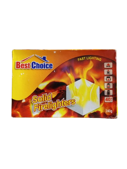 1er choix solid firelighters
