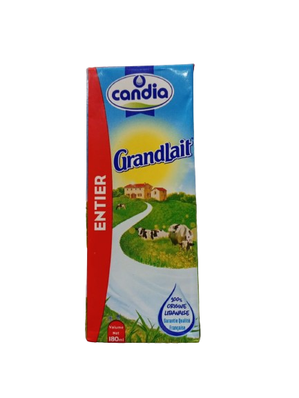 Candia Grandlait Full Fat 180ml