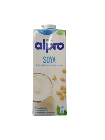 alpro soya drink vanille 1L