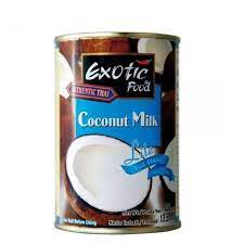 exotic coconut milk light 400ml
