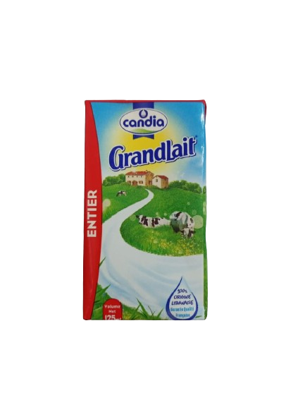 Candia gradliat ful fat 125 ml
