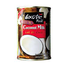 exotic coconut milk 400ml