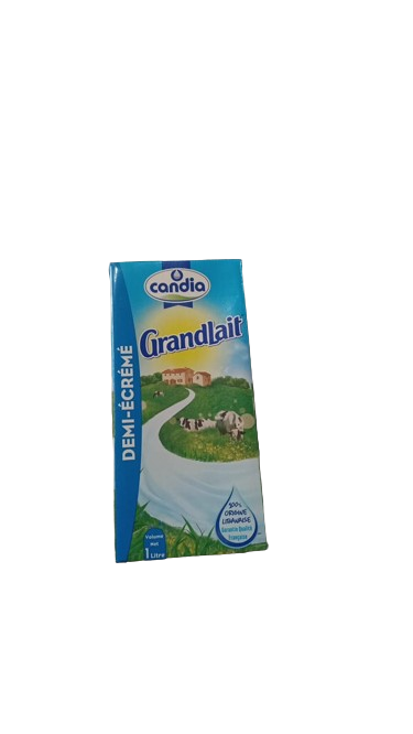 Candia  grandlait demi fat