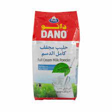 Dano Full Cream Milk Powder 225