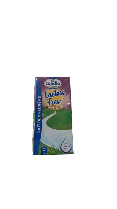 Candia Lactose free 1L