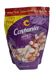 Castania regular mix 300g