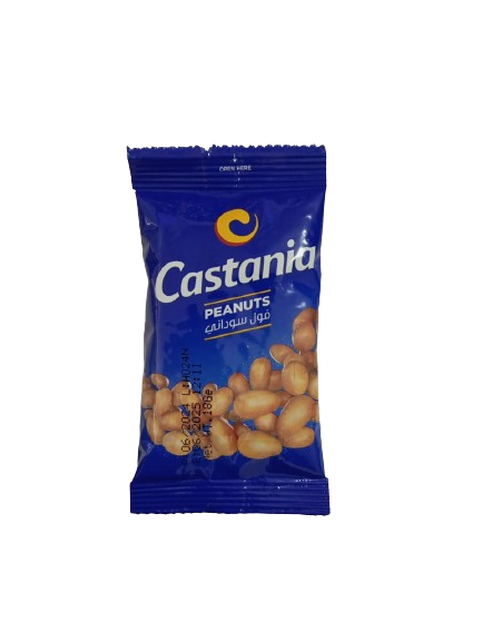 Castania Peanuts 20g
