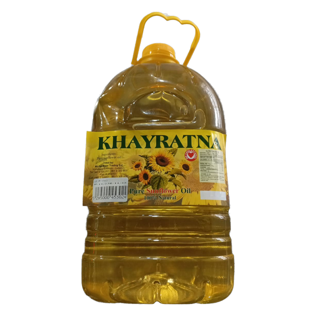 khayratna oil 5L