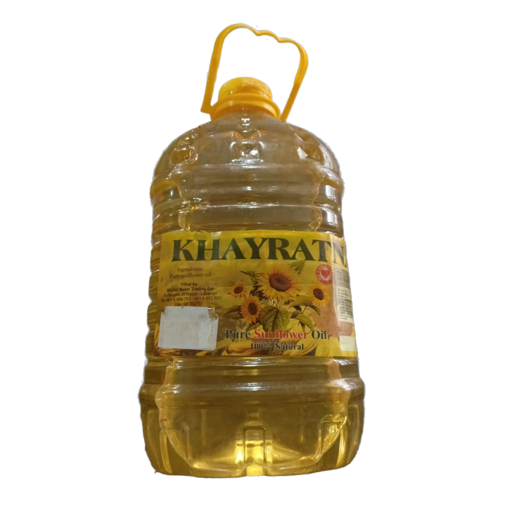 Khayratna Sunflower OIl 4L