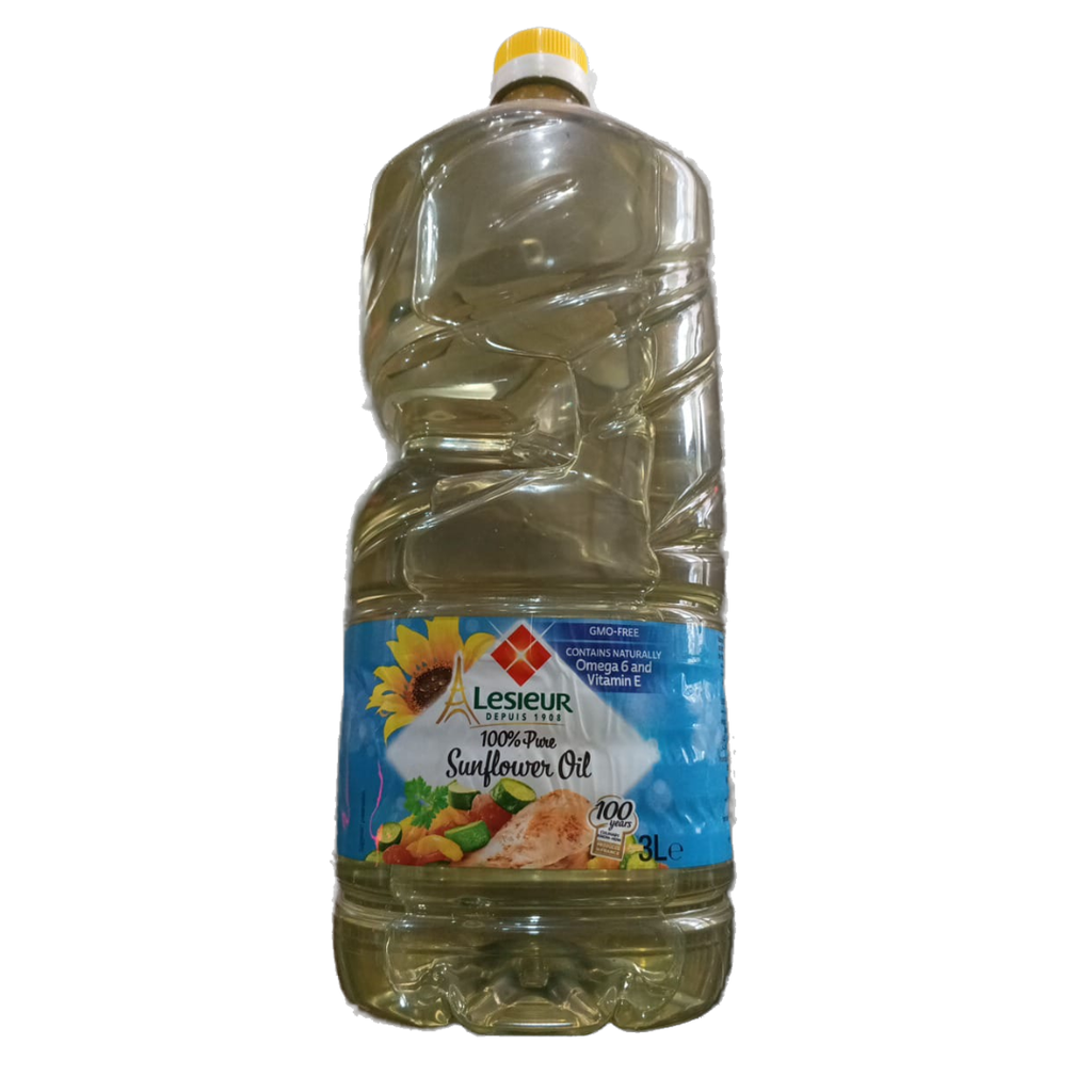 Lesiur sunflower oil 3L