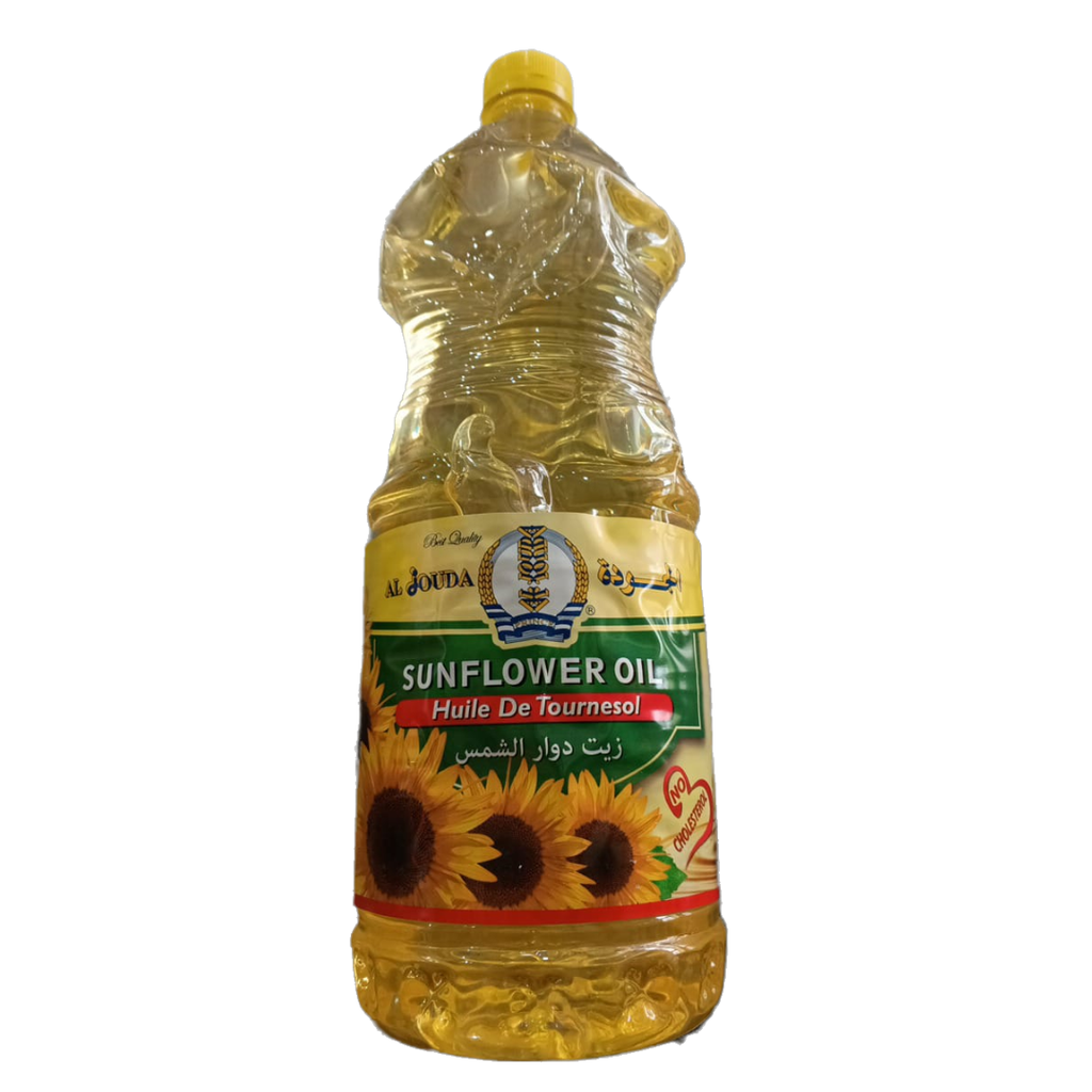 Al Jouda sunflower oil 1.8 lt
