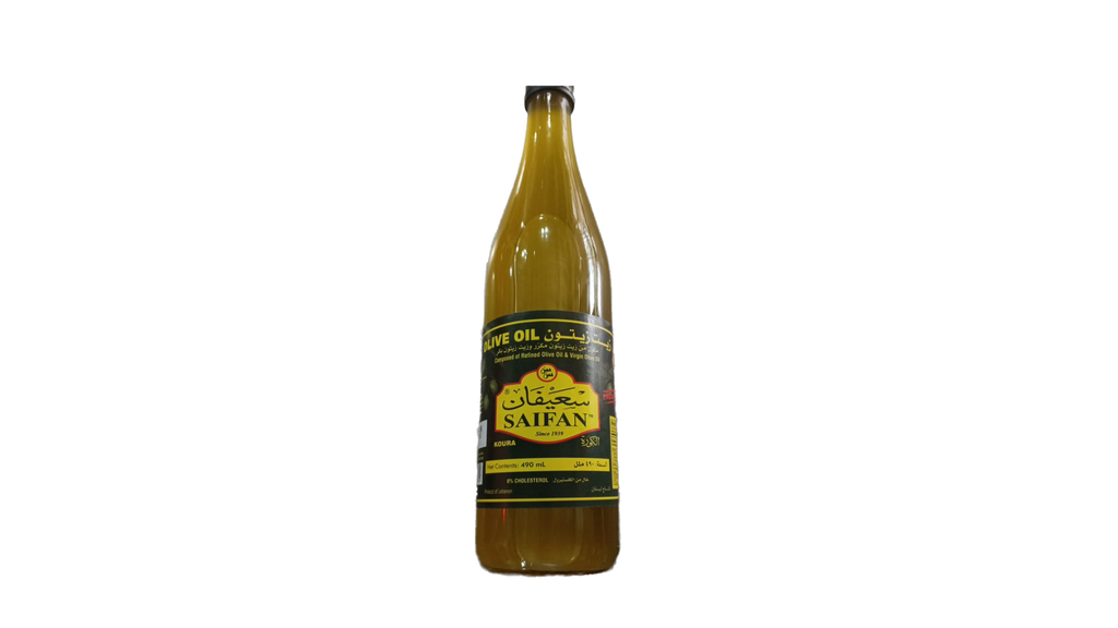 Saifan Extra Virgin Olive Oil 4