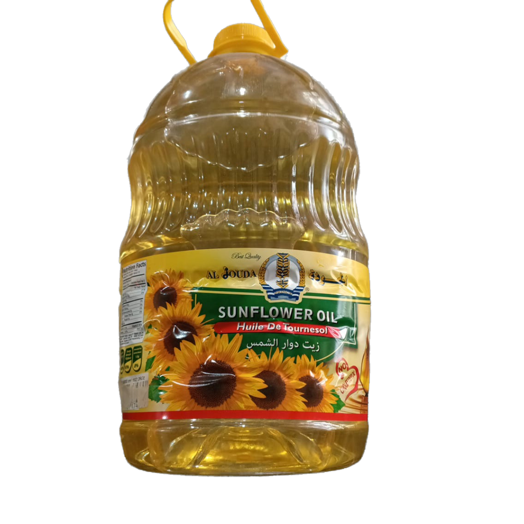 Al Jouda Sunflower Oil 4.6L