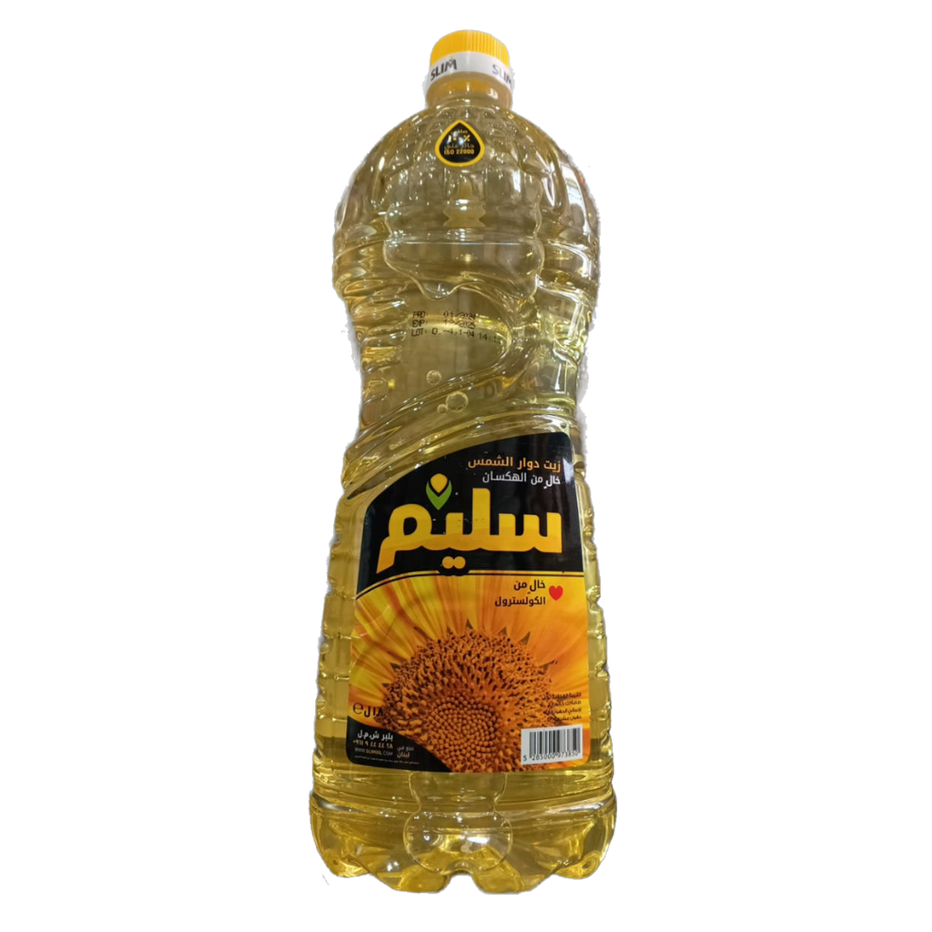 Slim sunflower oil 1.8L