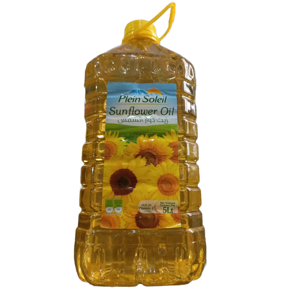 Plein Soleil Sunflower Oil 5L