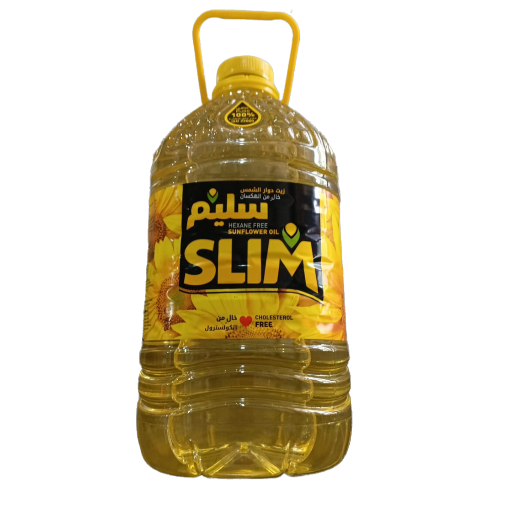 Slim Sunflower oil 4 L