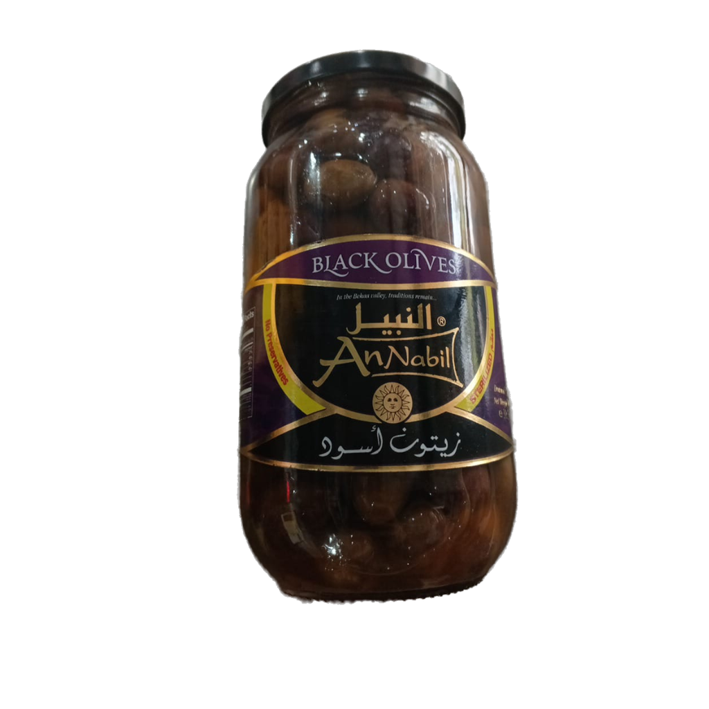 An Nabil Black Olives 900g
