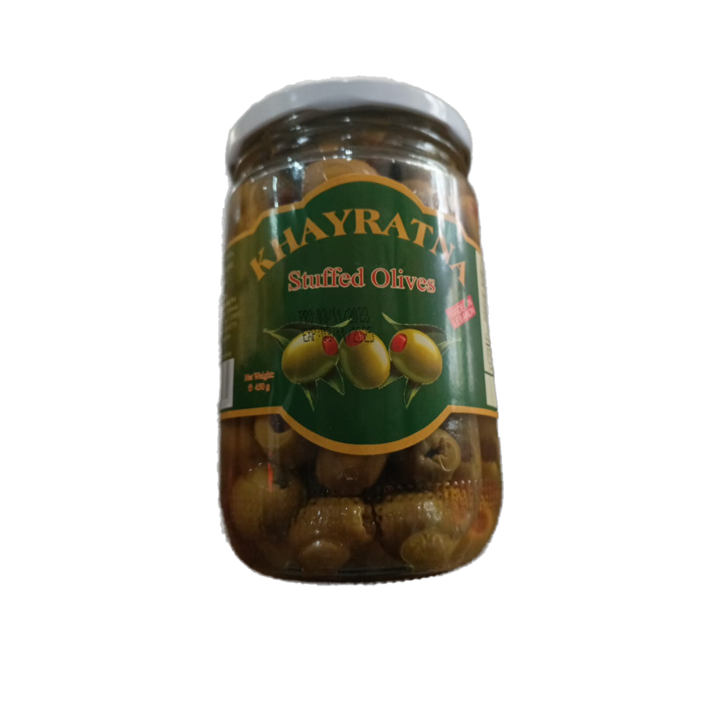 khayratna stuffed olives