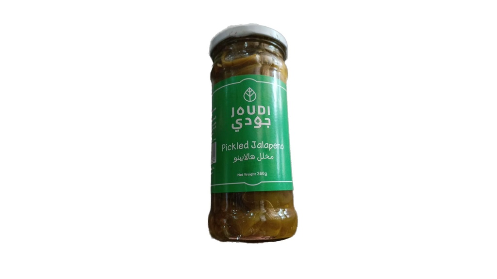 joudi pickled jalapeno 360g