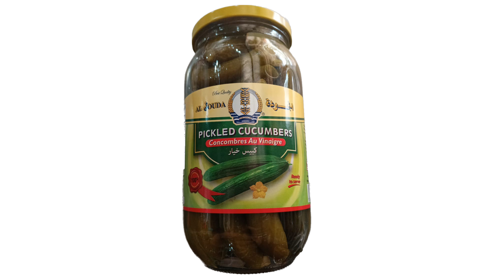 Al Jouda pickled cucumbers 1050