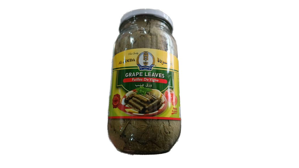 Al Jouda grape leaves 450g