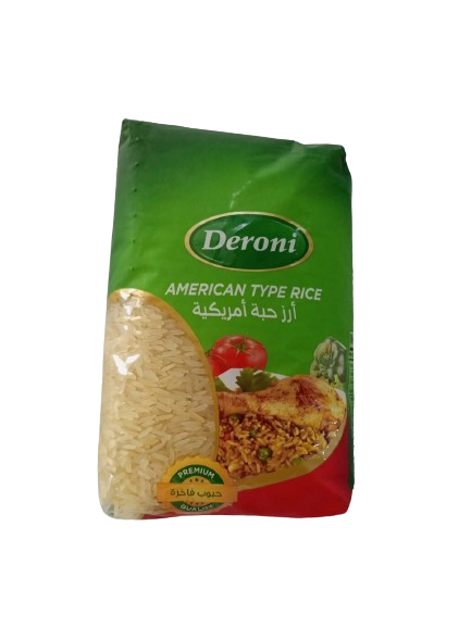 Deroni american rice 1kg