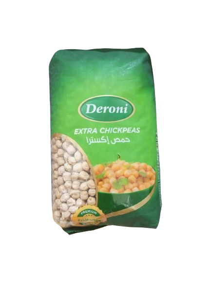 Deroni Extra Chickpeas 900g