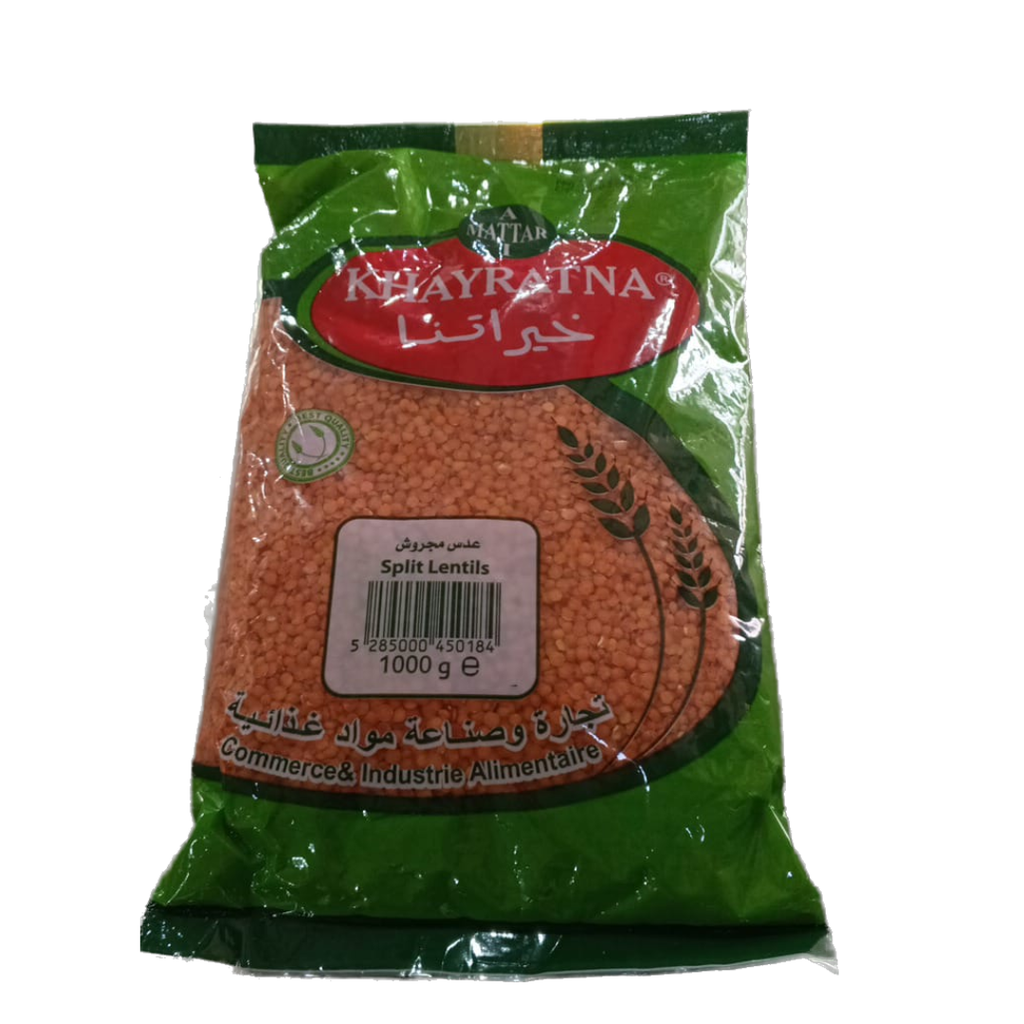 Khayratna 3adas majroush 1kg