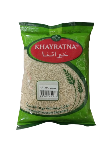 Khayratna peeled sesame