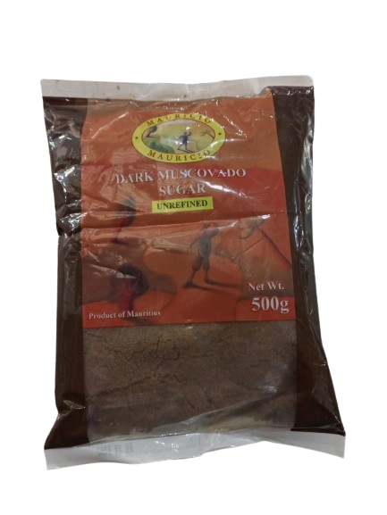 Dark Muscovado Sugar 500g