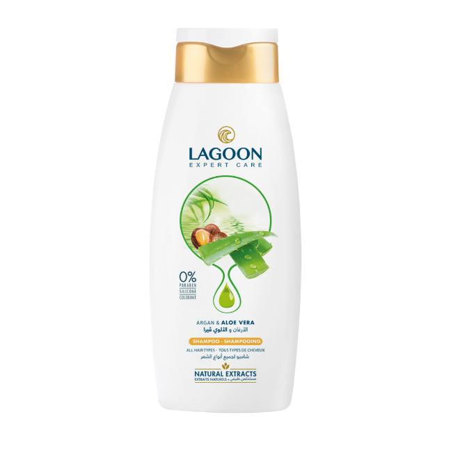 LAGOON Shampoo Argan& Aloe Vera