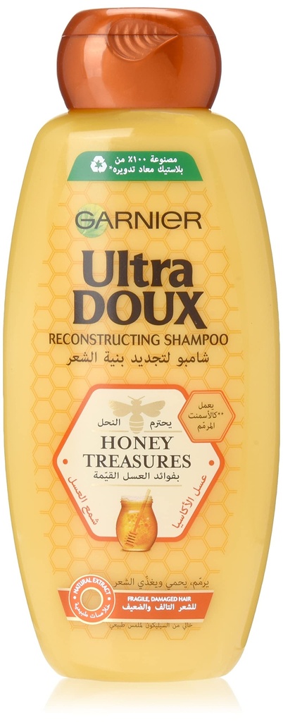 Ultra Doux Honey Trea. 400ml