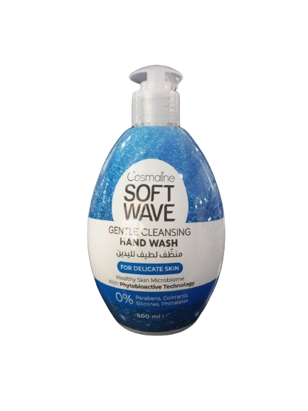 soft wave hand wash gentle