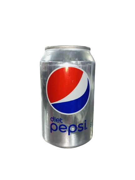 Pepsi diet 330ml can