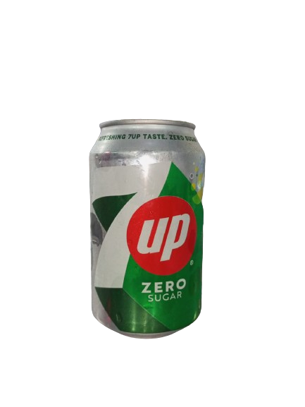 seven up diet 330ml can