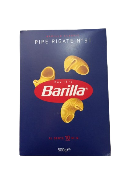 Barilla pipe rigate